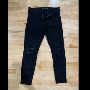 Hollister advance stretch taper jeans *ankle cut*